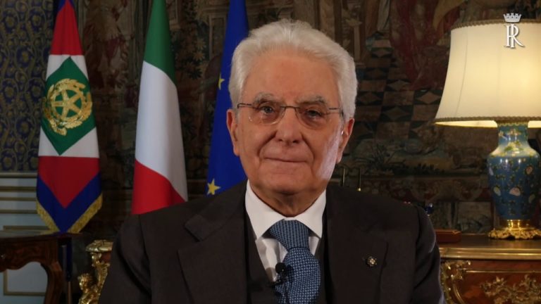 Sergio Mattarella riconfermato Presidente della Repubblica Italiana