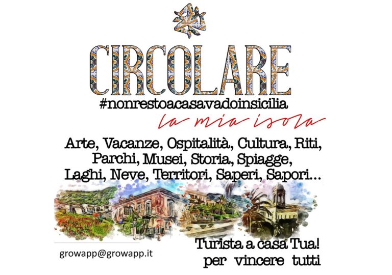 Nasce “Circolare”, una filiera turistico/culturale di promozione della Sicilia