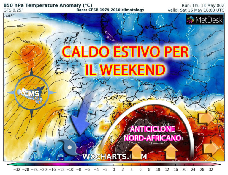 Sicilia – Dopo la tregua di oggi, nel weekend tornano scirocco e caldo africano