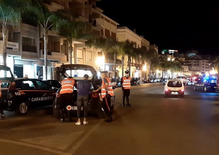 Milazzo – Controlli nel weekend, 4 persone denunciate e 22 sanzioni elevate