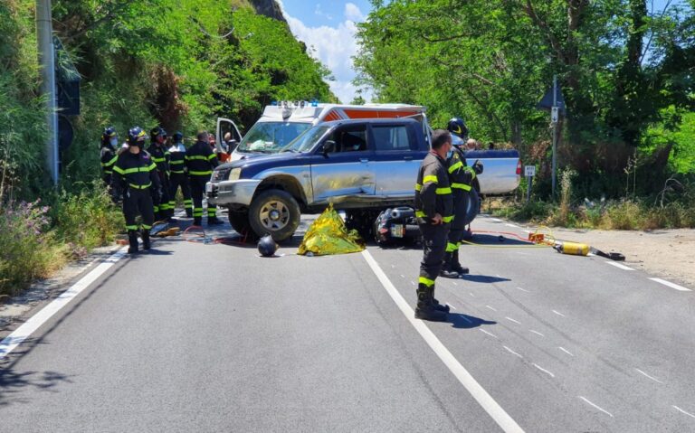 Tragico incidente mortale sulla SS113. Perde la vita un 44enne di Villafranca