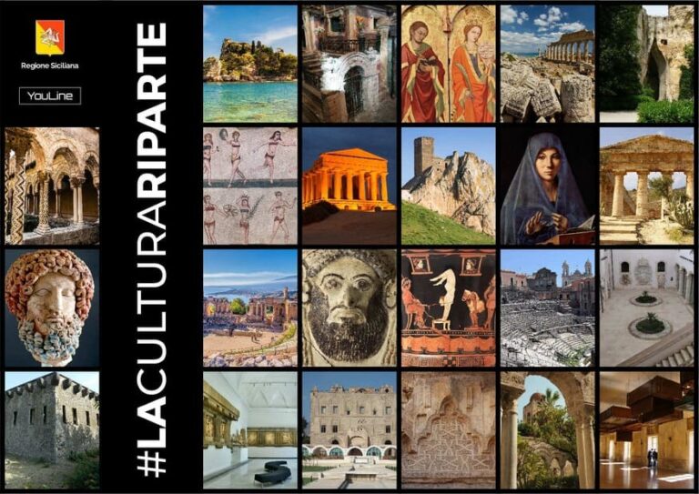Sicilia – Riaprono musei e Parchi archeologici, ingresso gratuito per una settimana