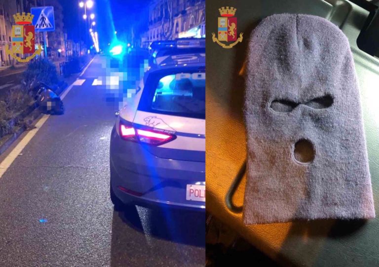 Messina – Rubano scooter e fuggono nella notte, arrestati dalla Polizia un 14enne e un 16enne