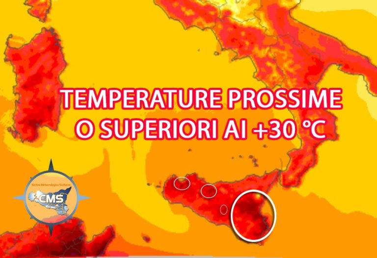 Prove d’estate in Sicilia: arriva un weekend da temperature sopra i 30°C