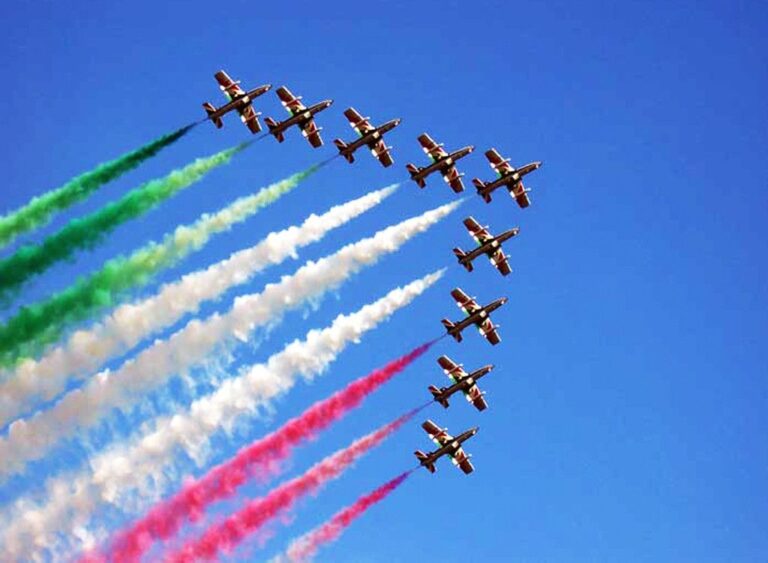Patti – Dal 17 al 20 agosto il Villaggio dell’Aeronautica con il simulatore delle Frecce Tricolori