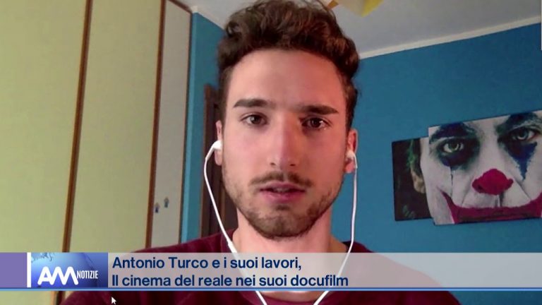 “Caravaggio 107”, il docufilm realizzato dal giovane amastratino Antonio Turco – Video