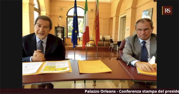 Cassa Integrazione, Musumeci: “Mi scuso con i siciliani per i ritardi”