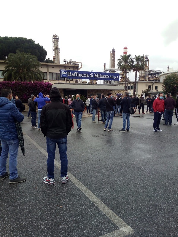 Rinvio dell’incontro alla Ram, tensione alle stelle a Milazzo