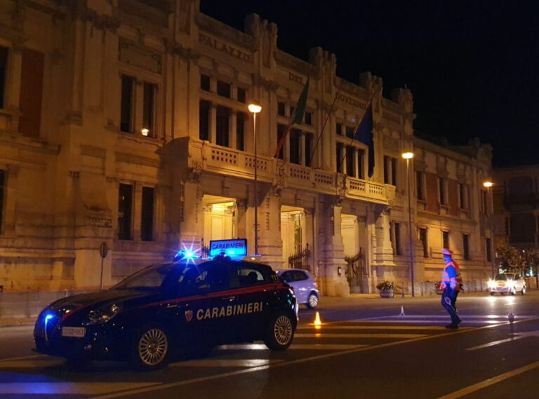 Messina, controlli dei Carabinieri: Sei denunce nel weekend