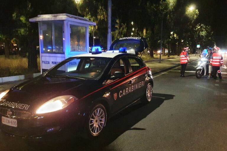 Week end di serrati controlli dei Carabinieri a Messina: 11 persone denunciate