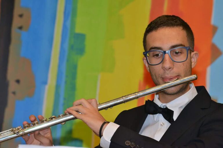 L’orlandino Francesco Sgrò vince il primo premio al concorso per musicisti di Napoli
