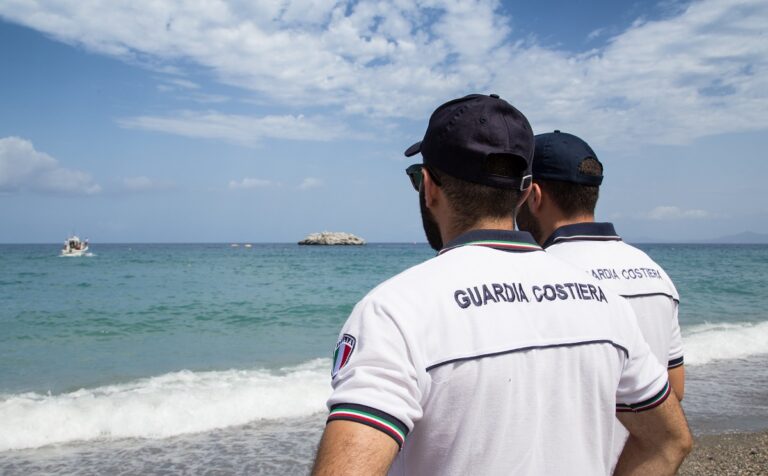 La Guardia Costiera di Sant’Agata M.llo impegnata nell’operazione “Mare Sicuro 2020”