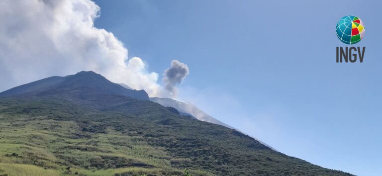 Stromboli, importante studio INGV potrebbe determinare l’allerta precoce delle eruzioni