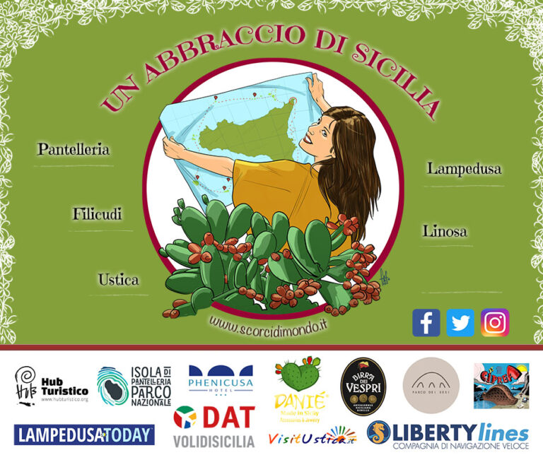 “Un abbraccio di Sicilia”, al via il nuovo progetto della travel blogger Veronica Crocitti