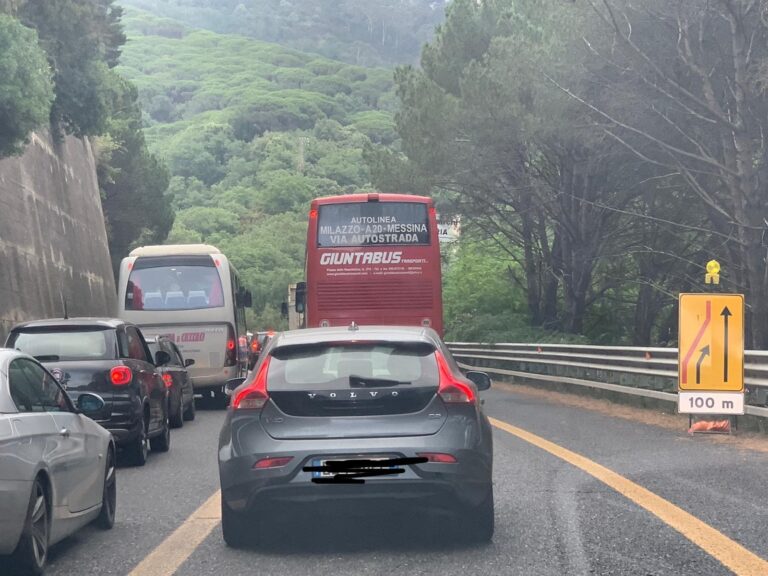 Messina – Code chilometriche in autostrada sul viadotto Ritiro, interrogazione dell’On. Catalfamo (Lega)