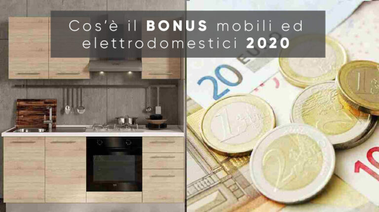 Ads – Porte Italiane: Bonus Mobili ed Elettrodomestici 2020, ecco come funziona