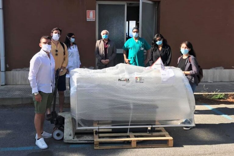 Una barella di biocontenimento per l’Ospedale di Patti grazie ad una raccolta fondi