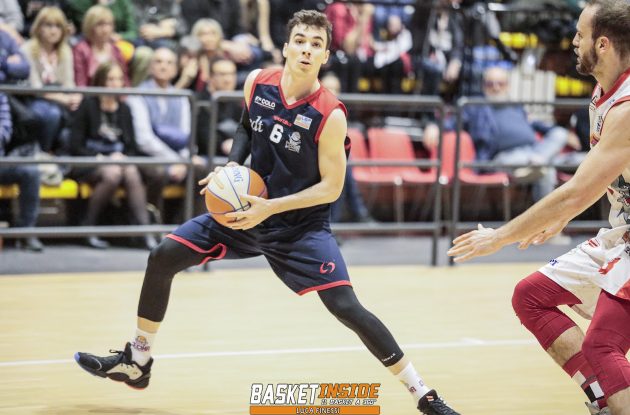 Flavio Gay è il primo acquisto dell’Orlandina Basket per la stagione 2020/21
