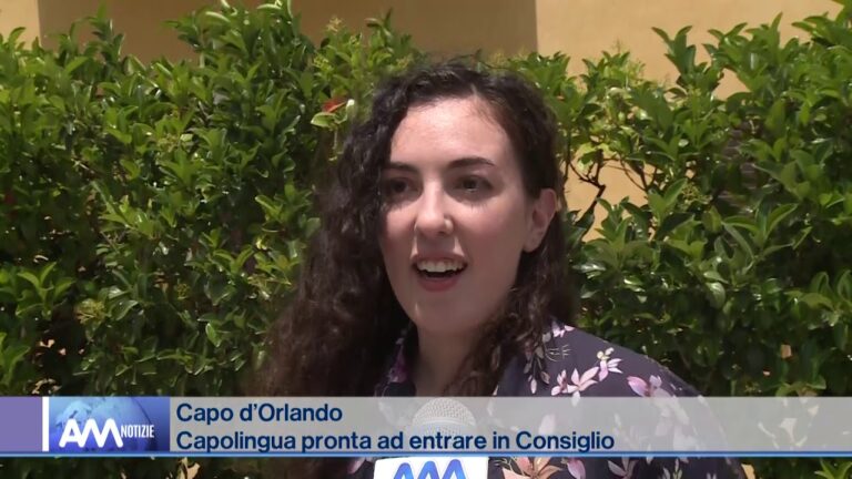 Capo d’Orlando – Anna Rachele Capolingua pronta ad entrare in Consiglio Comunale