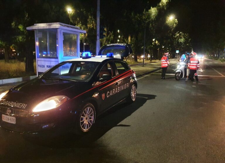 Controlli a tappeto dei Carabinieri nel weekend. Denunce, sequestri e sanzioni