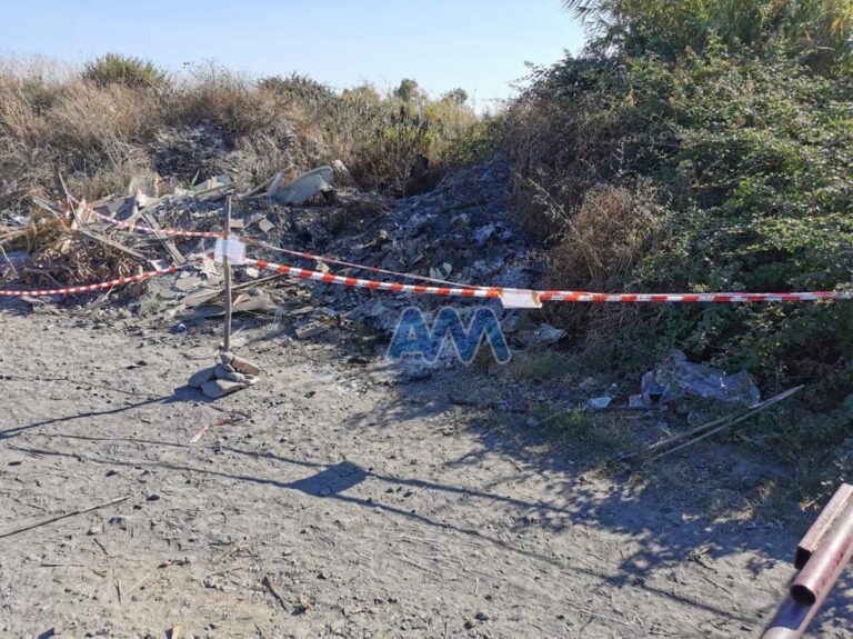 Giallo a Milazzo – Ritrovato cadavere carbonizzato, indagano i Carabinieri