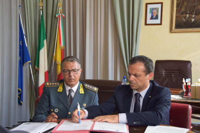 Messina – Protocollo d’intesa Città Metropolitana-Guardia di Finanza sugli appalti pubblici