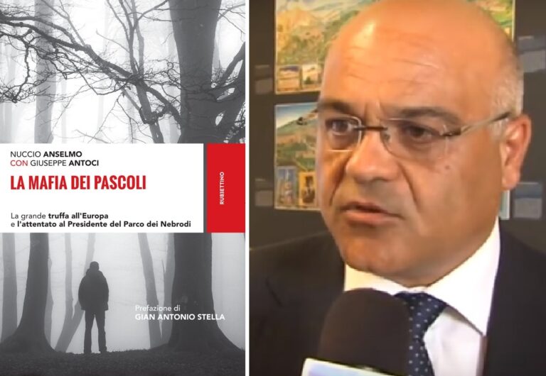 Capo d’Orlando – Domani la presentazione de “La mafia dei pascoli di Giuseppe Antoci