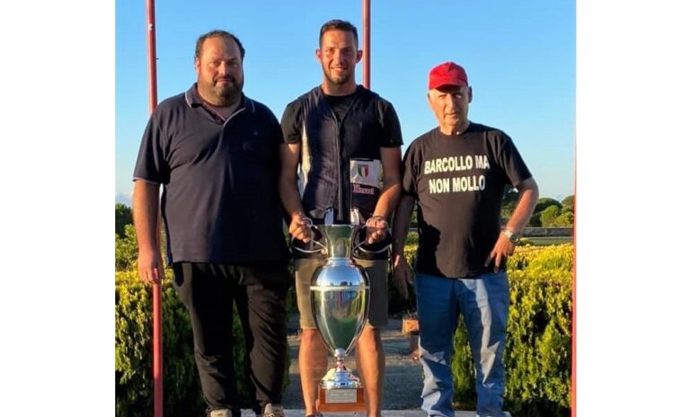 Tiro a volo – Il nasitano Vincenzo Triscari vince il Trofeo Micali a Castanea