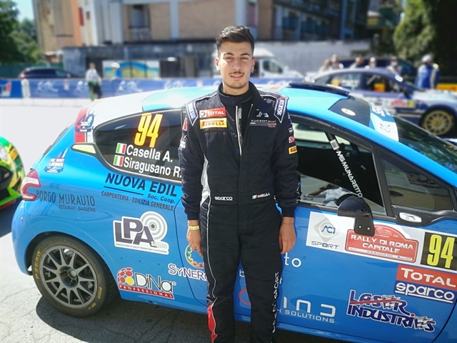 Rally – Il duo messinese Casella-Siragusano alla conquista della Toscana