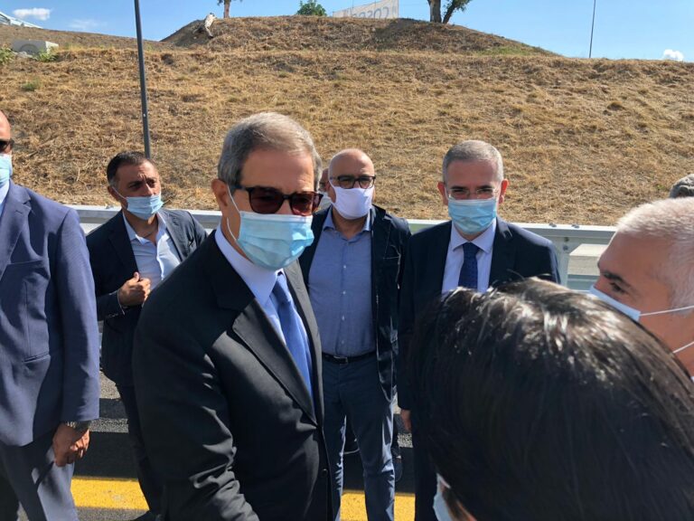 Sicilia – Autostrada Siracusa-Gela: inaugurato svincolo di Rosolini