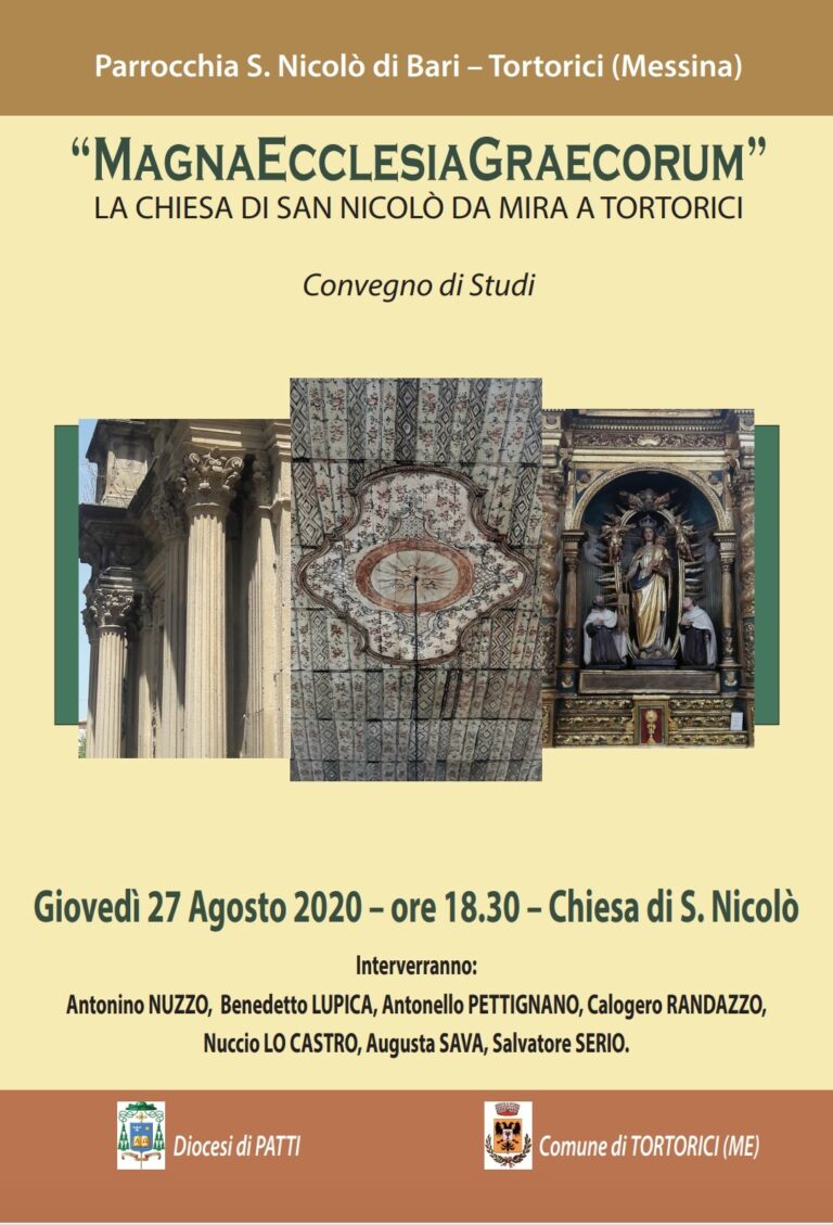 Tortorici, convegno sulla Chiesa di San Nicolò di Bari