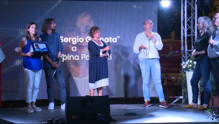 “Mondo Donna”, il premio “Sergio Granata” a Giuseppina Paterniti – VIDEO