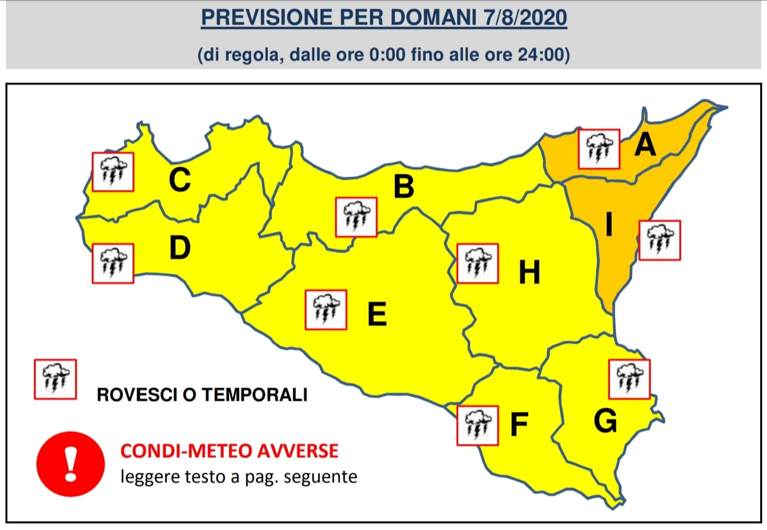 Maltempo: allerta meteo, ancora temporali al sud - Cronaca