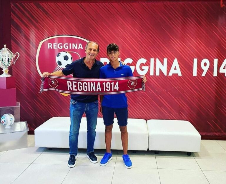 S. Stefano Camastra, Matteo Antoci classe 2006 veste la maglia della Reggina 1914