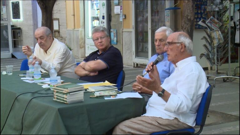 “Caro Luigi”, l’ultimo libro del giornalista Melo Freni presentato a Capo d’Orlando – VIDEO