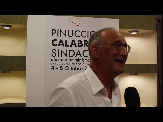 Barcellona, Pinuccio Calabrò presenta la sua candidatura a sindaco – VIDEO