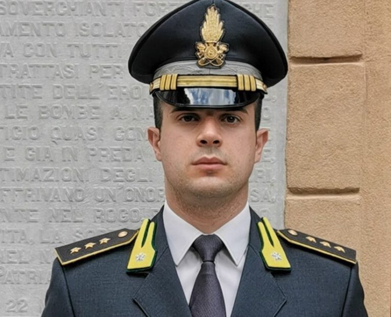 Milazzo, il Capitano Nicola Bomba è il nuovo Comandante della Guardia di Finanza