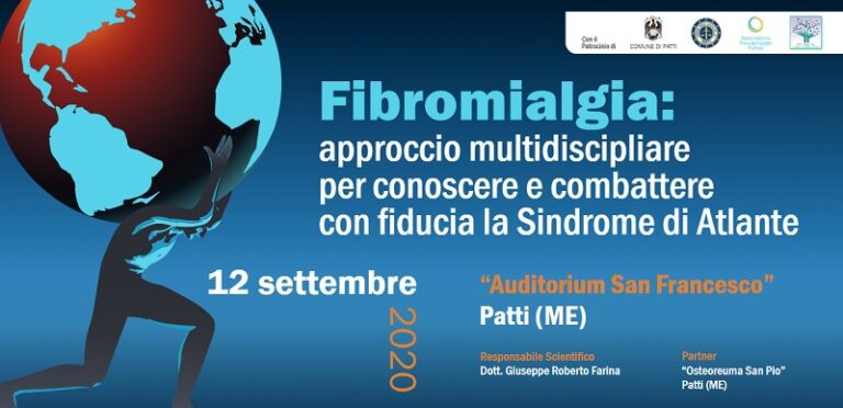 Patti: focus sulla Fibromialgia all’auditorium San Francesco