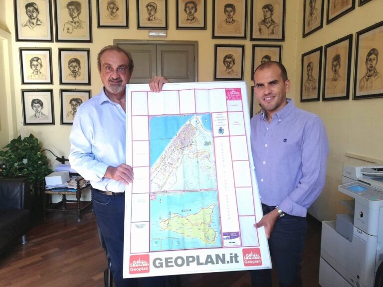 Capo d’Orlando – Siglata convenzione con Geoplan per la nuova cartografia