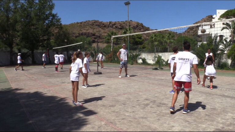Vulcan Volley Camp: sport e divertimento con Valerio Vermiglio – VIDEO