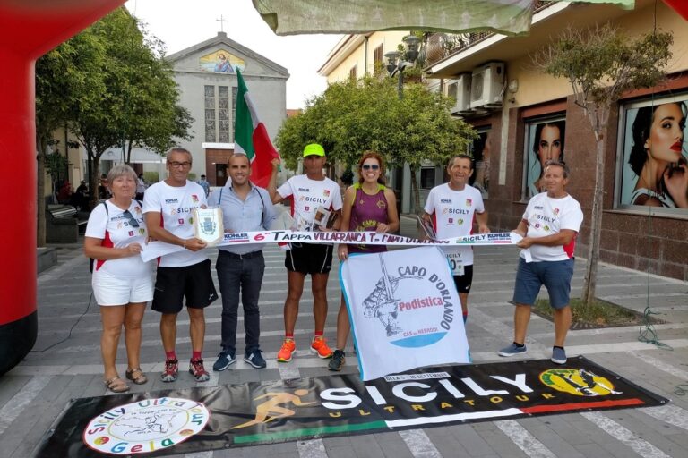 970 km correndo attorno la Sicilia, il Sicily Ultra Tour fa tappa a Capo d’Orlando – VIDEO