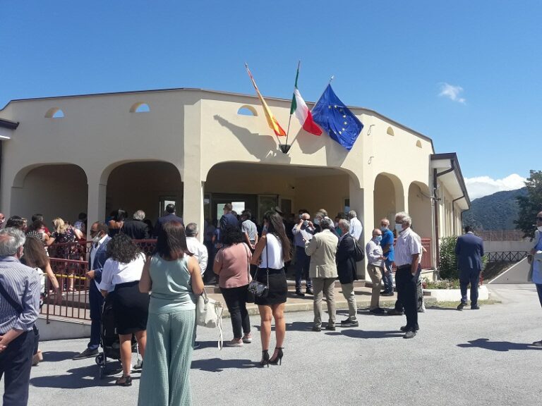 Tripi, la scuola di Campogrande intitolata all’ex assessore regionale Sebastiano Tusa – VIDEO