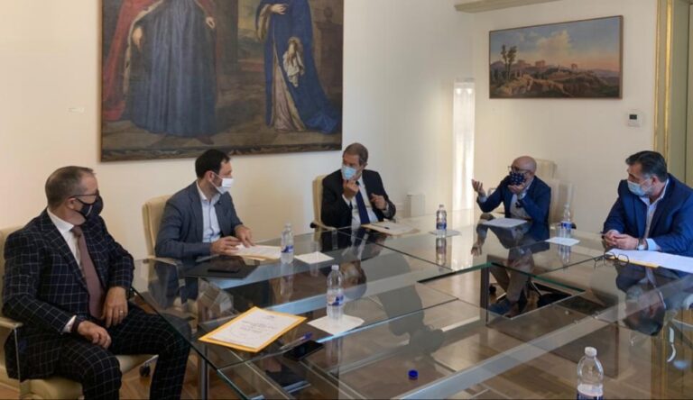 Palermo, Musumeci e Razza incontrano la “Federazione Talassemici”