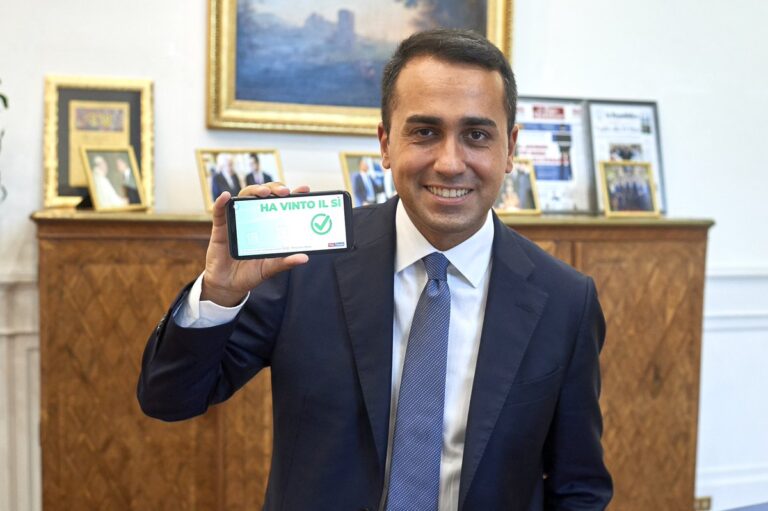 Elezioni Amministrative – Il Ministro Luigi Di Maio in visita a Milazzo e Barcellona domenica 27 settembre