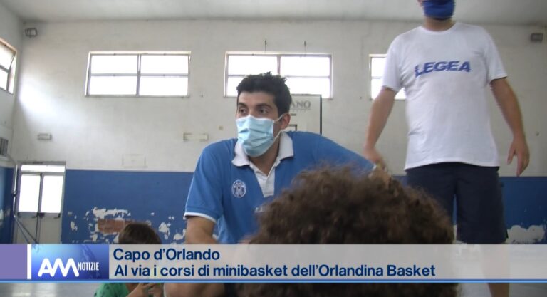 Capo d’Orlando, riparte il Minibasket Orlandina – Video