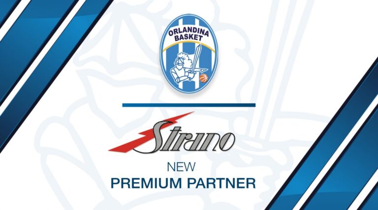 Orlandina Basket – Strano S.p.A è il nuovo Premium Partner