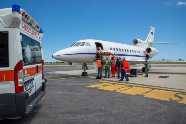 Da Catania a Bergamo: volo salvavita per un bambino di 7 anni