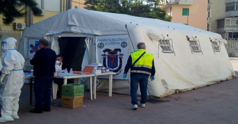 Coronavirus – Screening nelle scuole superiori di Messina: 35 positivi ai test rapidi