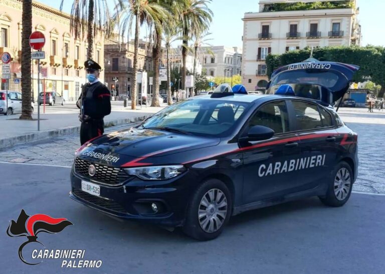 Rissa per lite sentimentale, 13 minori denunciati a Palermo