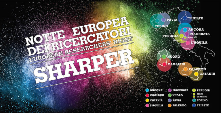 A Palermo torna la Notte Europea dei Ricercatori: “SHARPER 2020” sarà completamente online